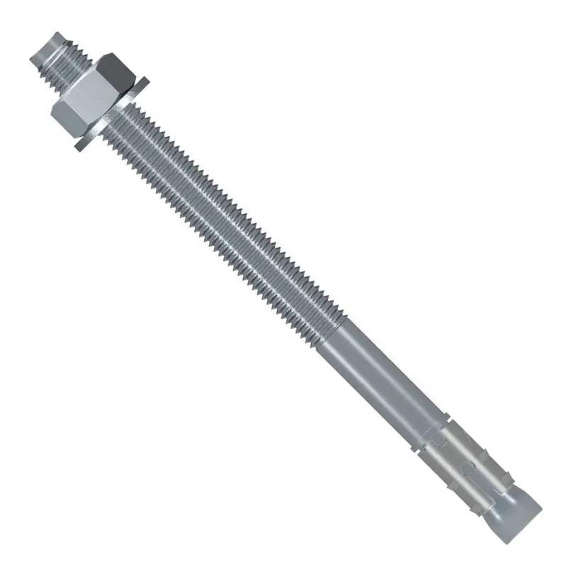 Simpson Strong-Tie Stb2-1001300 1" X 13" Strong-Bolt Carbon Steel 2-Wedge Anchor – Fully Assembled, 5-Pack 1