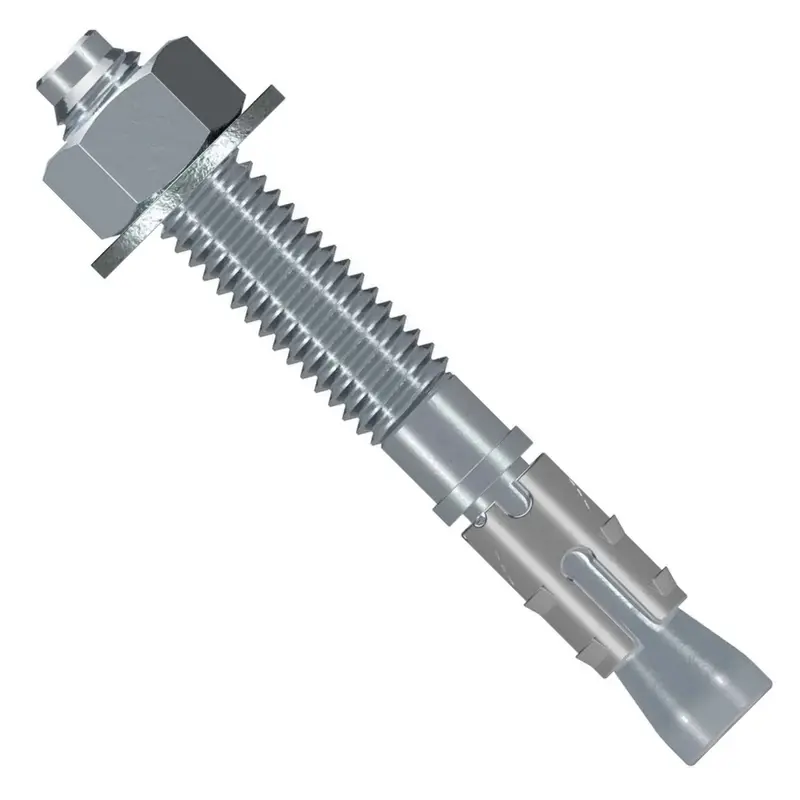 Simpson Strong-Tie Stb2-37300C50 3/8" X 3" Zinc-Plated Wedge Anchor – Carbon Steel, 50-Pack 1