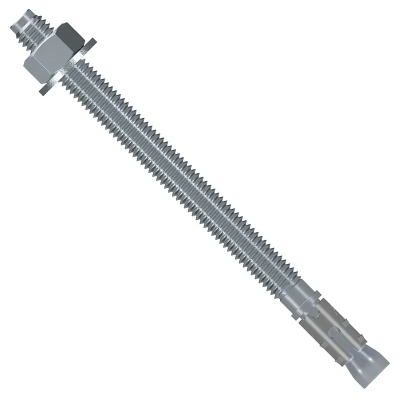 Simpson Strong-Tie Stb2-508124Ss Stainless Steel Wedge Anchor – 1/2" X 8-1/2", Unassembled, 25-Pack 1