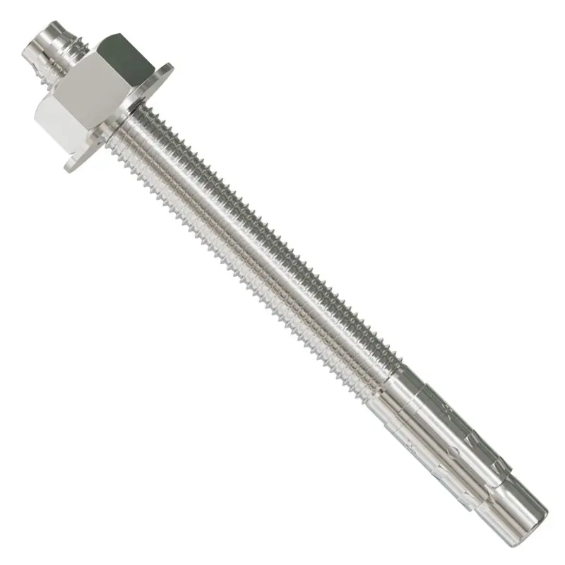 Simpson Strong-Tie Stb2-627004Ss 5/8" X 7" Strong-Bolt 2-Wedge Anchor – Type 304 Stainless Steel, 20-Pack 1