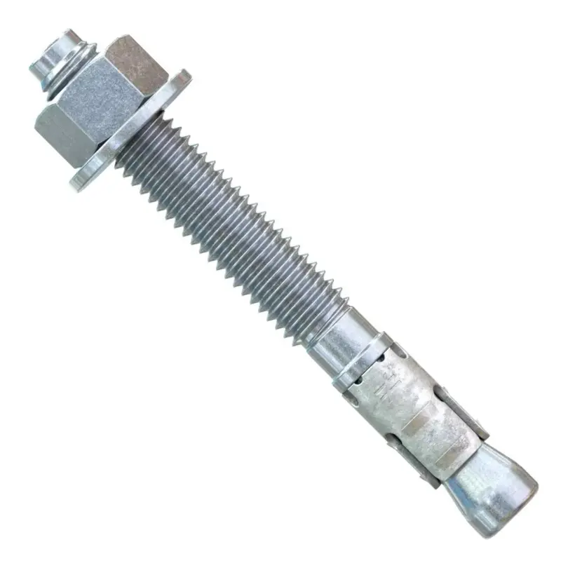 Simpson Strong-Tie Strong-Bolt Wedge Anchor — 1/2" X 4-1/4", Unassembled, Type 304 Stainless, 25-Count 1
