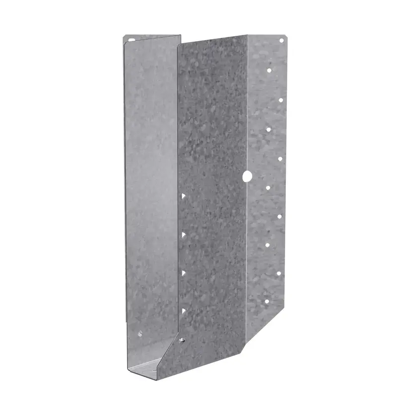 Simpson Strong-Tie Sul1.81/14 Galvanized Left-Skewed U-Hanger – 1-3/4" × 14" 1