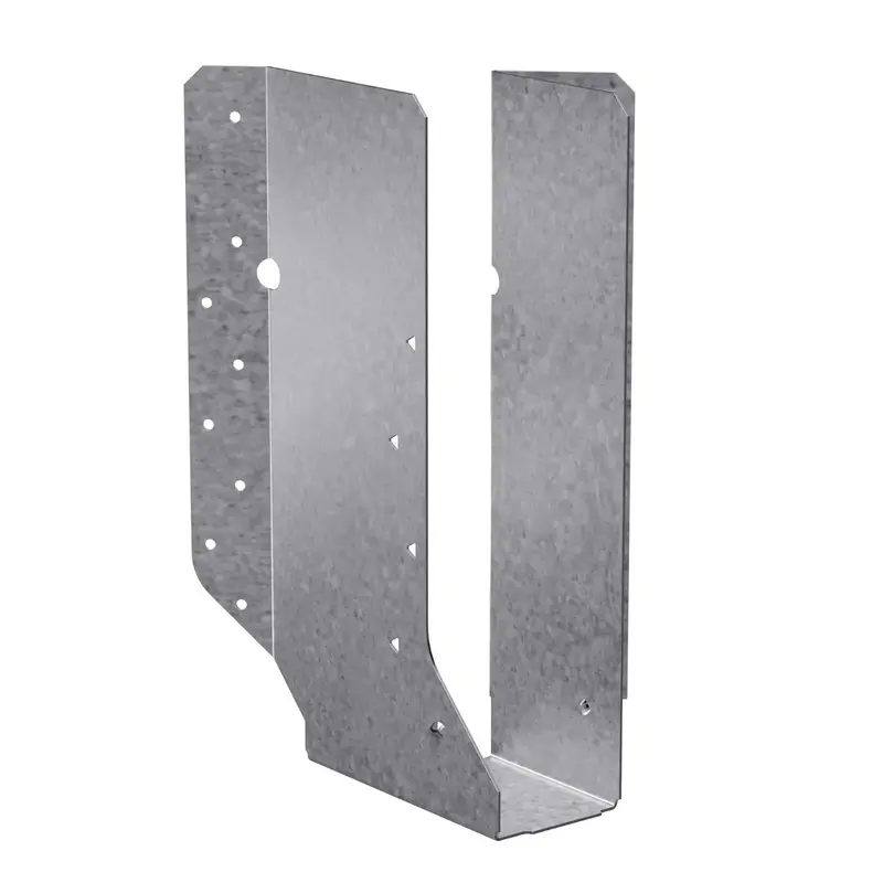 Simpson Strong-Tie Sur2.37/11 Adjustable Right-Skewed U-Hanger – 2-1/4" To 2-5/16" × 11-7/8", Galvanized 1