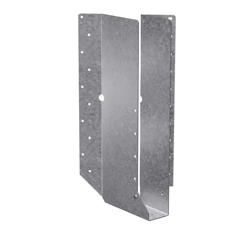 Simpson Strong-Tie Sur214 Galvanized Right-Skewed U-Shaped Hanger — Fits 2X14 Lumber 1