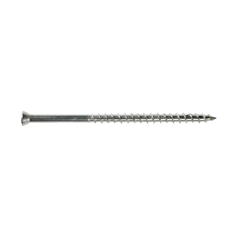 Simpson Strong-Tie T07162Ft20Bk #7 X 1-5/8" Trim-Head Stainless Steel Screw – Type 316, Black Finish (20-Pack) 1