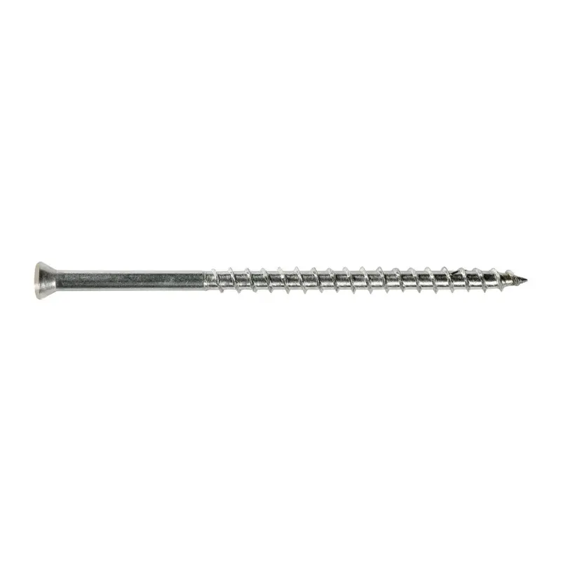 Simpson Strong-Tie T07162Ftpgr01 #7 X 1-5/8" Gray Trim-Head Screws – 6-Lobe Drive, Type 316 Stainless, 350-Pack 1