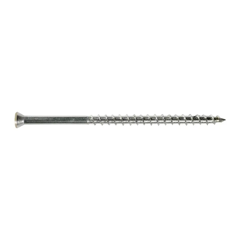 Simpson Strong-Tie T07162Ftptn #7 × 1-5/8-Inch 6-Lobe Trim-Head Stainless Steel Screw – Tan Finish, 350-Pack 1