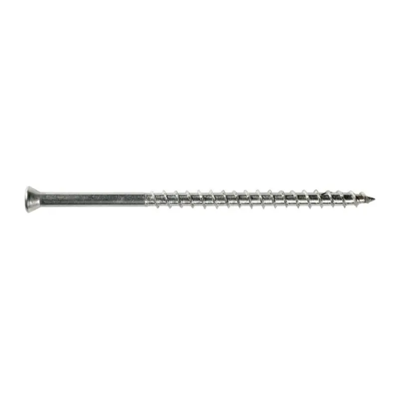 Simpson Strong-Tie T07225Ftpwh01 6-Lobe Stainless Steel Trim-Head Screw – 350-Pack 1