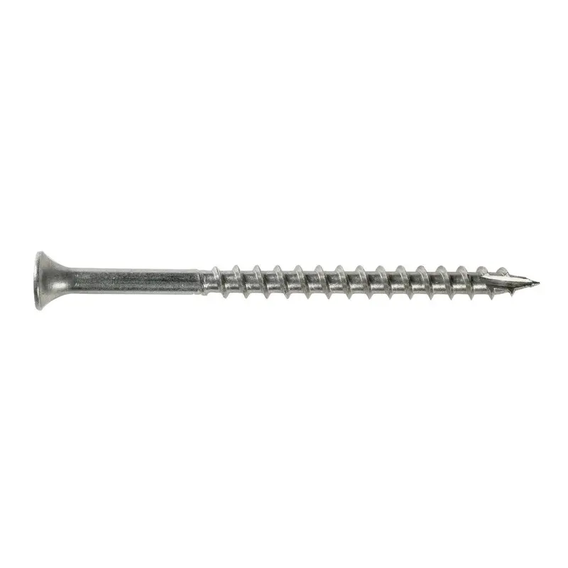 Simpson Strong-Tie T10250Db5 Stainless Steel Bugle-Head Wood Screw — #10 X 2-1/2", Square Drive, Type 305 (5 Lb) 1
