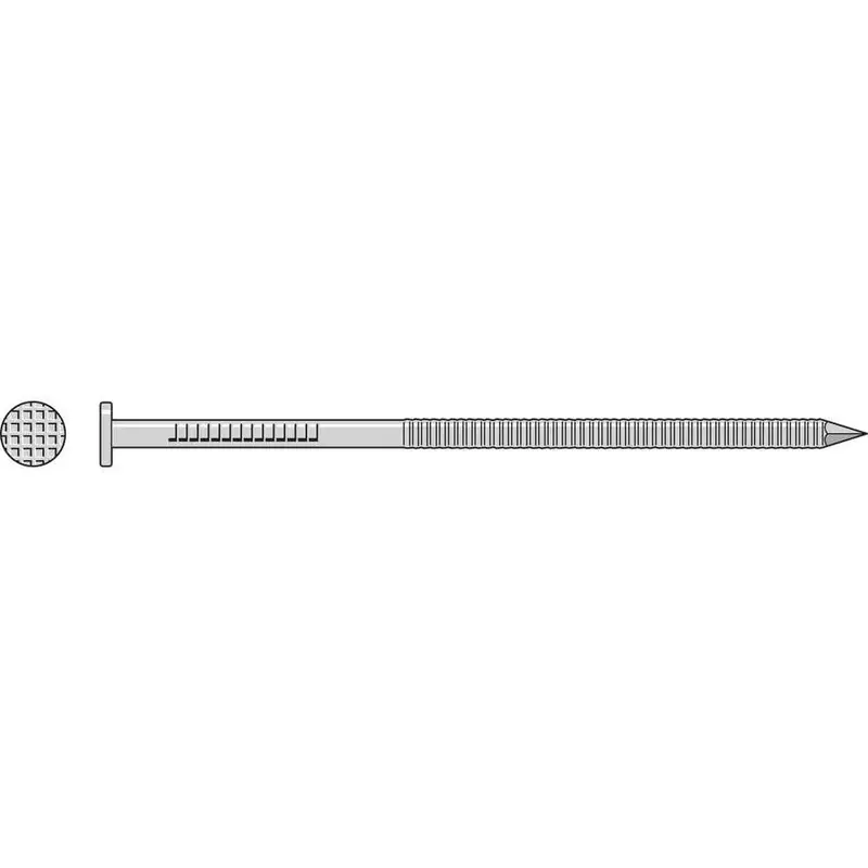 Simpson Strong-Tie T10Abn5 Annular Ring Shank Roofing Nail – 10D X 3", 11 Gauge, Type 316 (5 Lb) 1