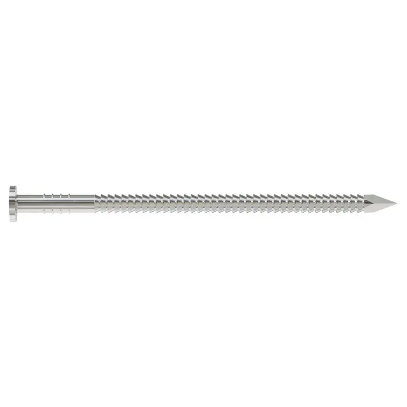 Simpson Strong-Tie T10Hacn10 10D X 3" Type 316 Stainless Annular Ring Shank Common Nail (10 Lb) 1