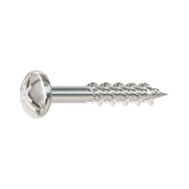 Simpson Strong-Tie T10J150Pxm #10 X 1-1/2" Marine-Grade Pan Head Stainless Screw – #2 Phillips Drive (1000-Pack) 1