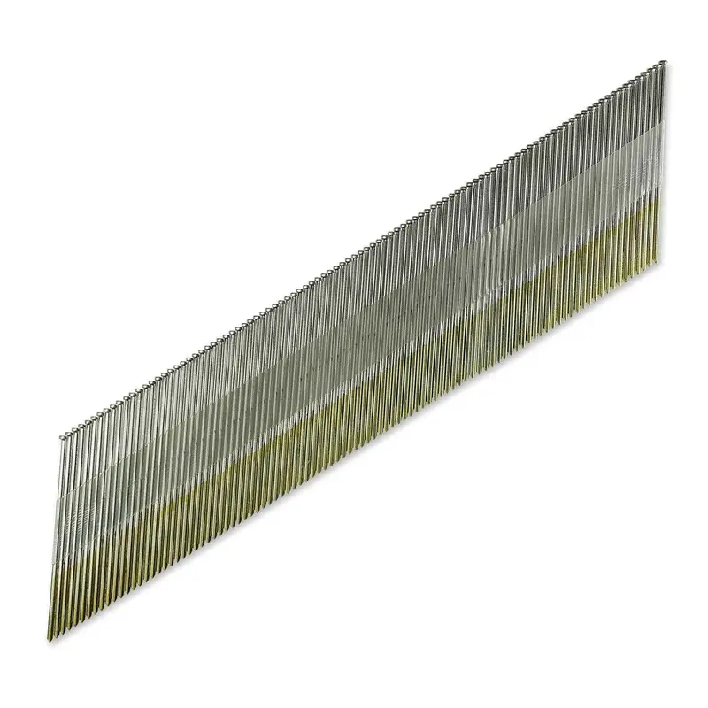 Simpson Strong-Tie T15N125Sfn Angle Finishing Nails – 1.25", 15-Gauge, Tape-Collated Da Style (4000-Pack) 1