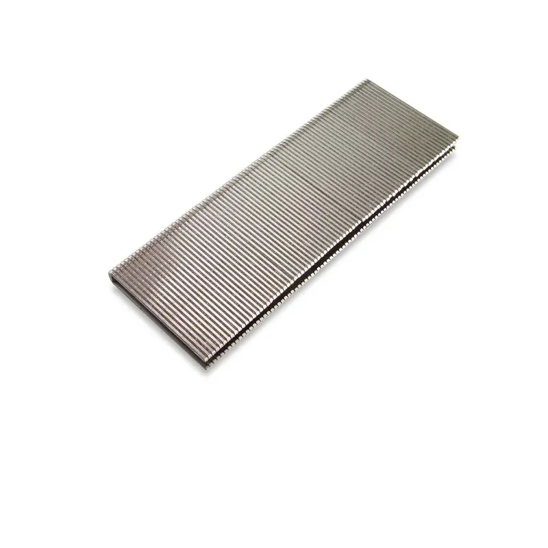 Simpson Strong-Tie T18N075L11 Stainless Steel Staples – 3/4" X 1/4" Crown, 18-Gauge, Type 316, 5000-Pack 1