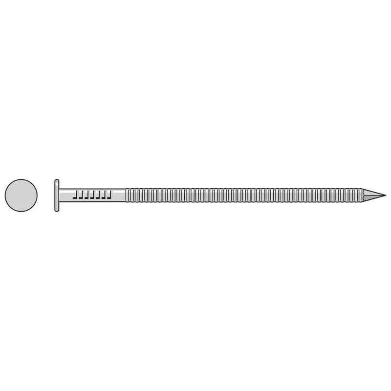 Simpson Strong-Tie T4Acnb 1-1/2" Annular Ring Shank Common Nail – Type 316 Stainless, 25 Lb. Pack 1