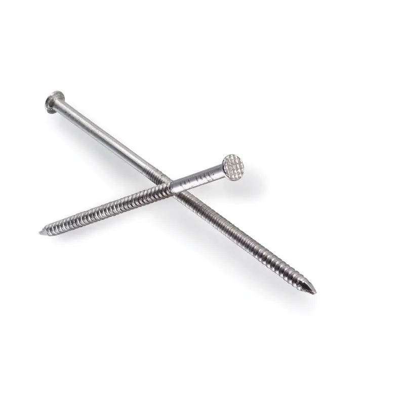 Simpson Strong-Tie T6Crd1 Cedar & Redwood Decking Nail – 2", 12-Gauge, Type 316 Stainless Steel 1