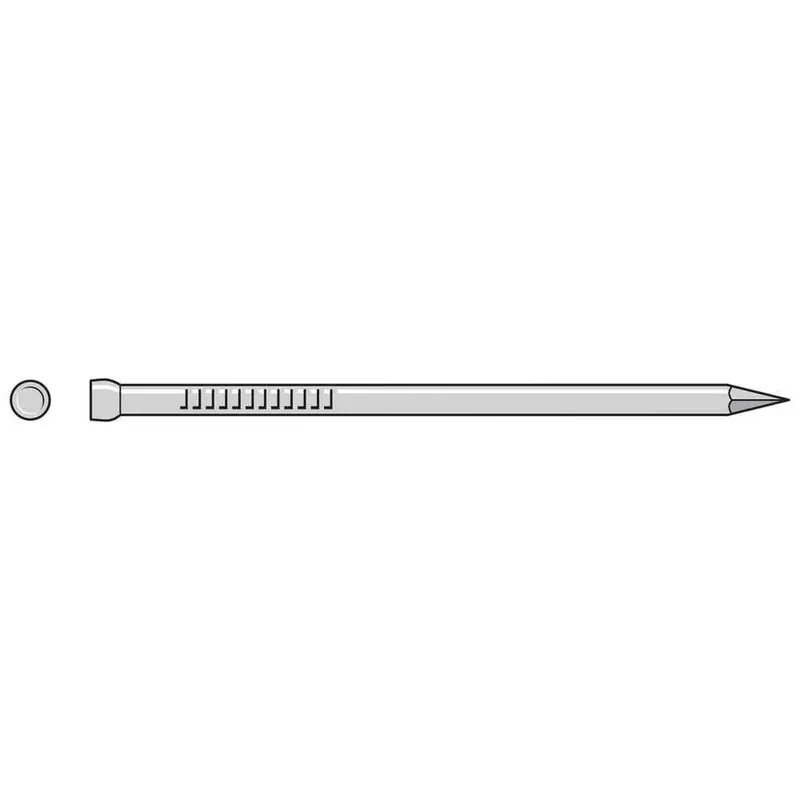 Simpson Strong-Tie T8Fn5 2-1/2" × 0.113" Smooth Shank Finishing Nail – Type 316 Stainless Steel (5 Lb) 1