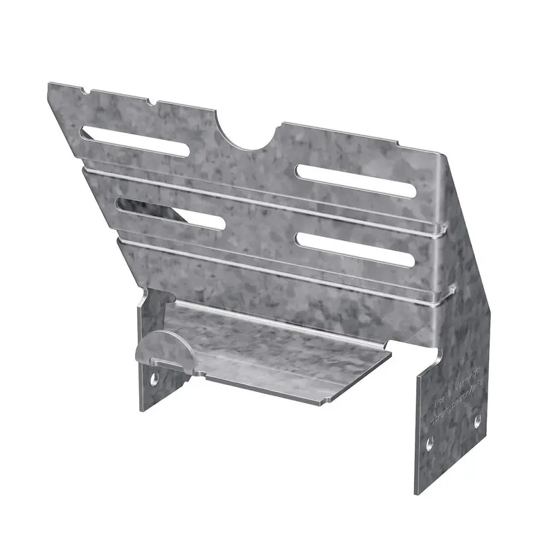 Simpson Strong-Tie Tc24 Scissor Truss Connector – 16-Gauge Galvanized, Fits 2X4 Walls 1