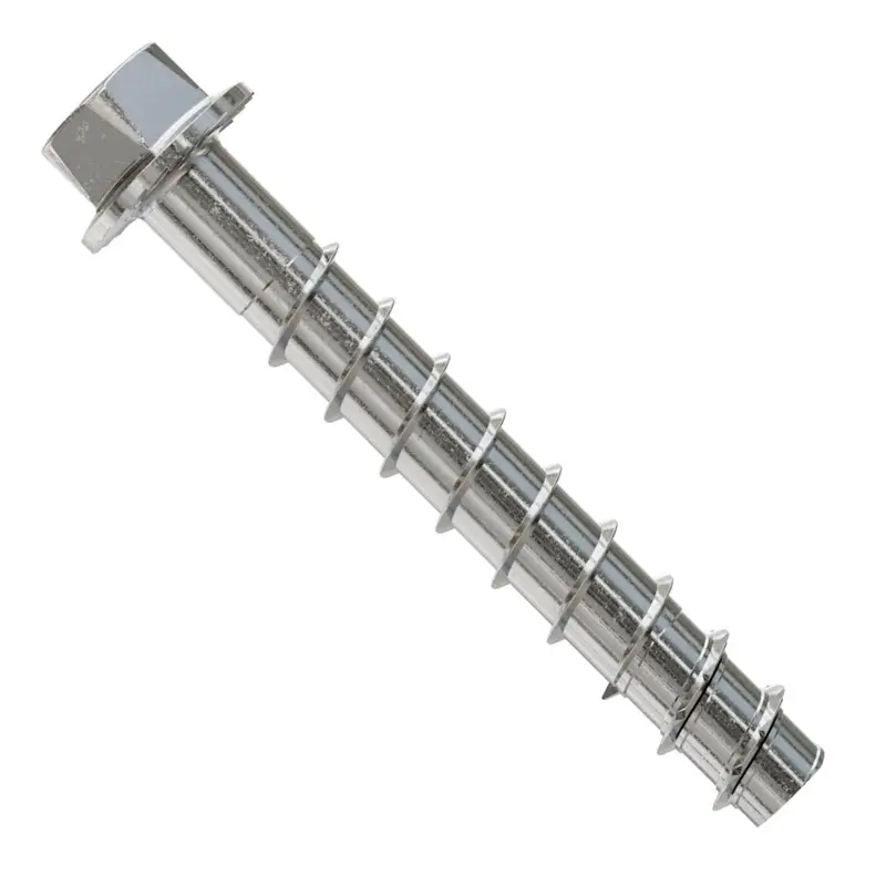 Simpson Strong-Tie Thd37300H6Ssf1 Titen Hd Screw Anchor – 3/8" × 3", Type 316 Stainless, Heavy-Duty 1