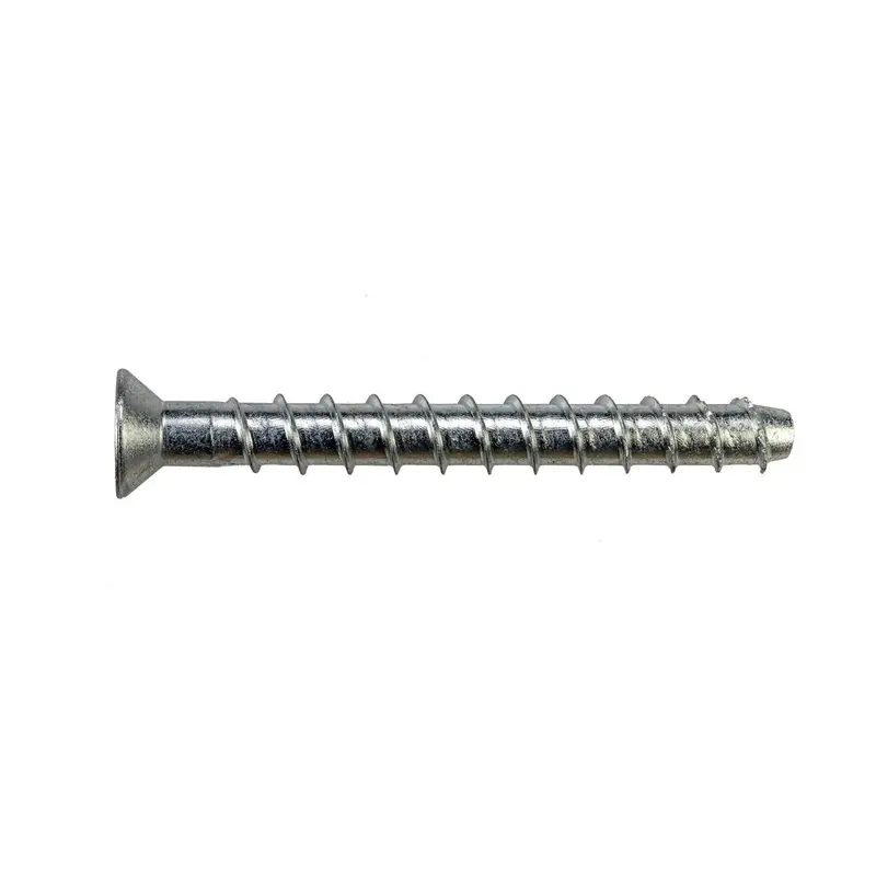 Simpson Strong-Tie Thd37400Cs 3/8" X 4" Titen Hd Zinc-Plated Countersunk Heavy-Duty Screw Anchor, 50-Pack 1