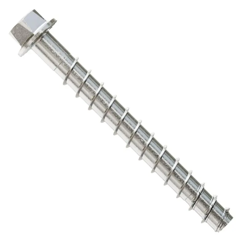 Simpson Strong-Tie Thd37400H6Ss Titen Hd Stainless Steel Screw Anchor (3/8" X 4") – Type 316, 50-Pack 1