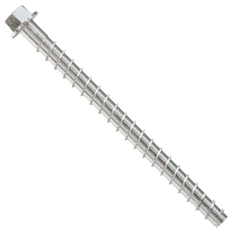 Simpson Strong-Tie Thd37600H4Ss 3/8" X 6" Titen Hd Heavy-Duty Stainless Steel Screw Anchor – Type 304, 50-Pack 1