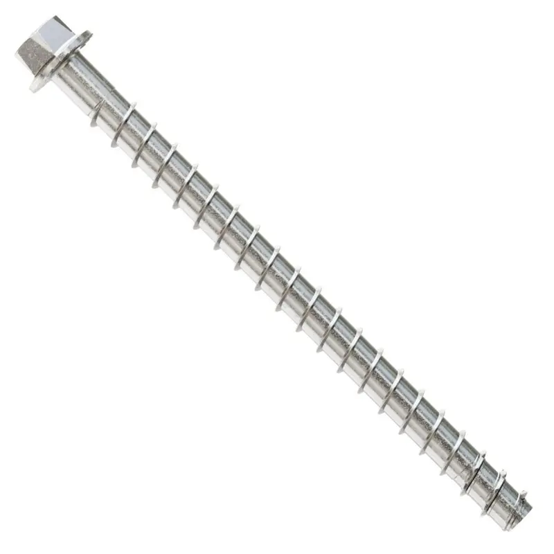 Simpson Strong-Tie Thd37600H6Ss 3/8" X 6" Titen Hd Heavy-Duty Stainless Steel Screw Anchor – Type 316, 50-Pack 1