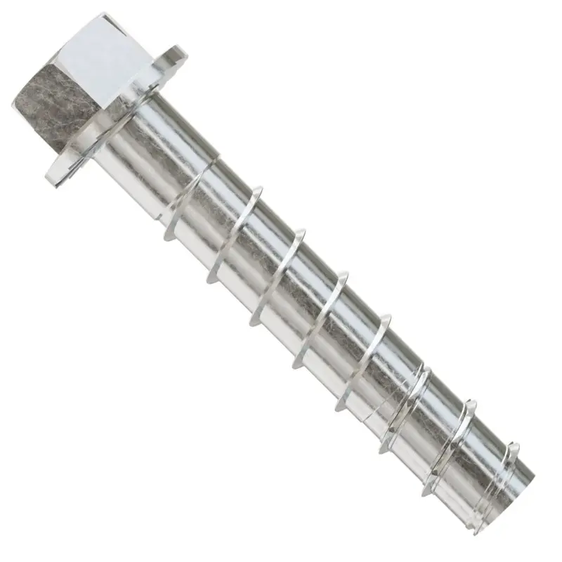 Simpson Strong-Tie Thd50300H4Ss 1/2" X 3" Type 304 Stainless Steel Heavy-Duty Titen Hd Screw Anchor – 25-Pack 1
