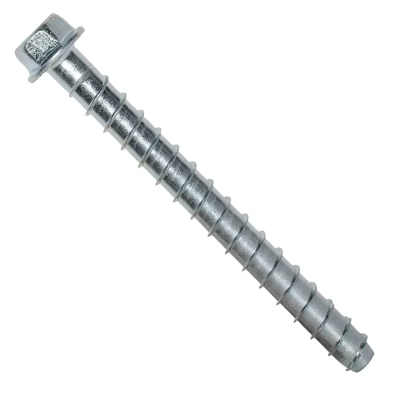 Simpson Strong-Tie Thd50500H Titen Hd Heavy-Duty Screw Anchor – 1/2" × 5", Zinc-Plated, 20-Pack 1