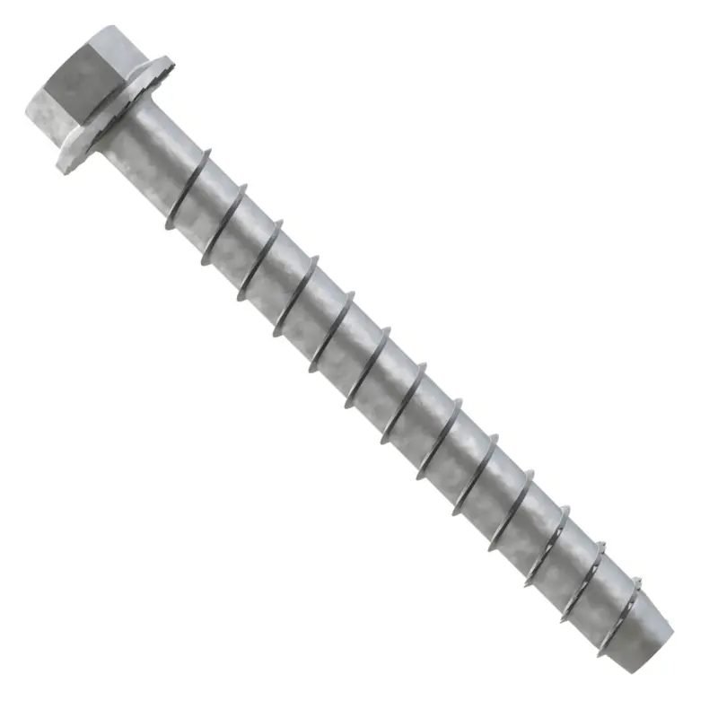 Simpson Strong-Tie Thd50500Hmg Heavy-Duty Titen Hd Screw Anchor — 1/2" X 5", Mechanically Galvanized, 20-Pack 1