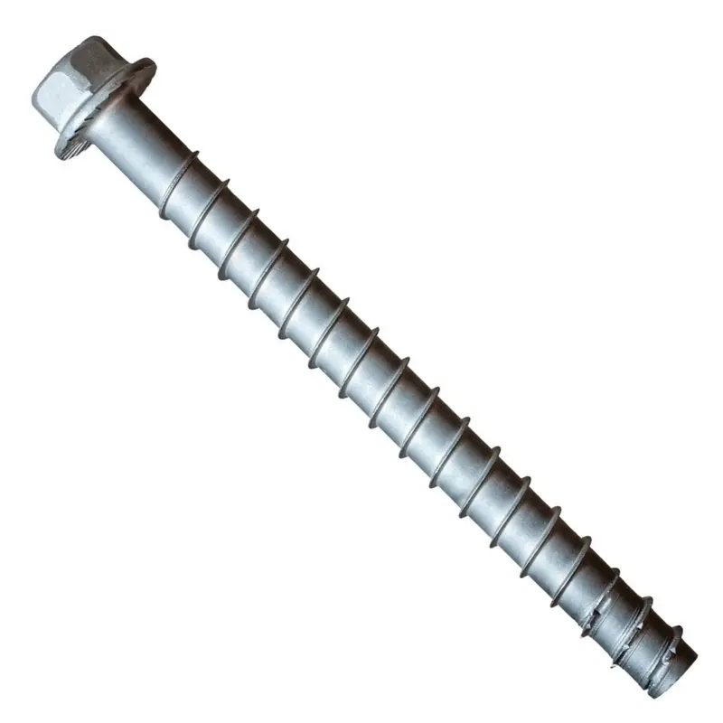 Simpson Strong-Tie Thd50600H6Ss 1/2" X 6" Type 316 Stainless Steel Heavy-Duty Titen Hd Screw Anchor – 20-Pack 1