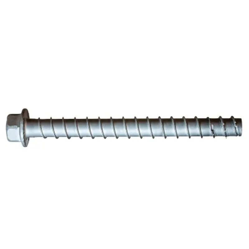 Simpson Strong-Tie Thdb62500H6Ss 5/8" X 5" Titen Hd Heavy-Duty Stainless Steel Screw Anchor – Type 316, 10-Pack 1