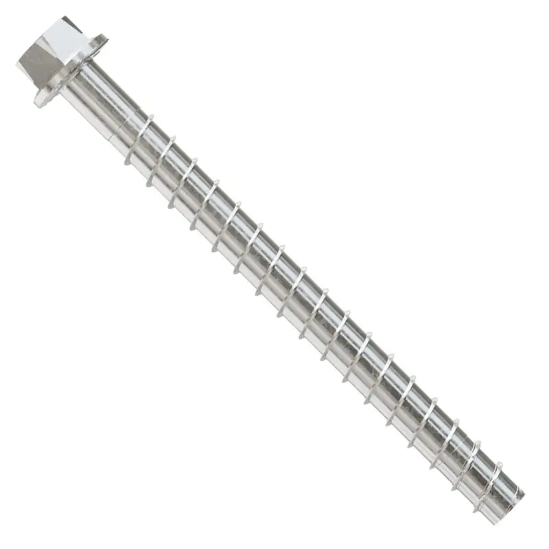 Simpson Strong-Tie Thdb62800H6Ss Titen Hd Heavy-Duty Screw Anchor – 5/8" X 8", Type 316 Stainless, 10-Pack 1