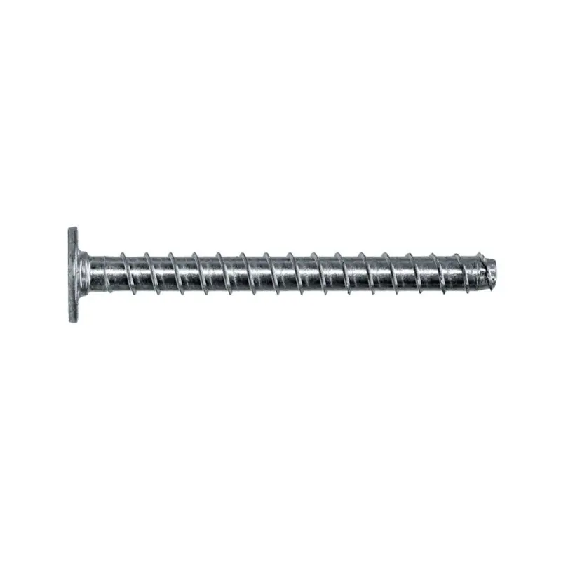Simpson Strong-Tie Thdb62800Wh 5/8" X 8" Titen Hd Washer-Head Screw Anchor – Zinc-Plated Heavy-Duty, 10-Pack 1