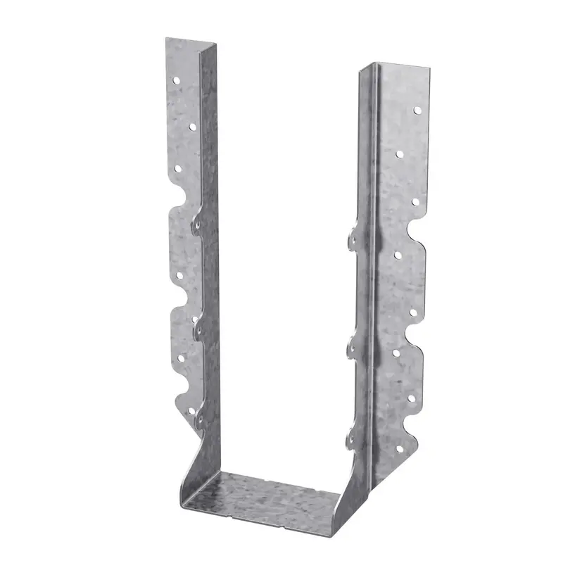 Simpson Strong-Tie U414 Face-Mount Joist Hanger – 10", 16-Gauge G90 Galvanized Steel 1