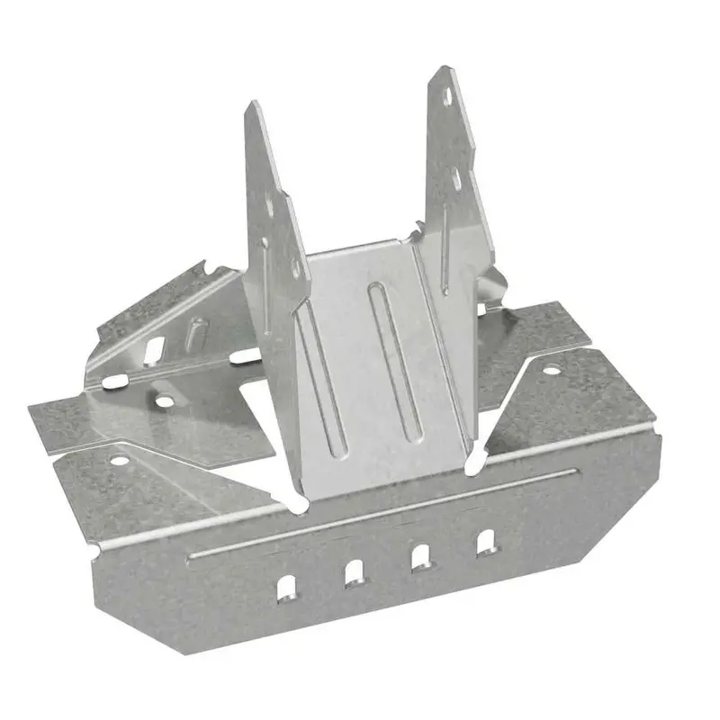 Simpson Strong-Tie Vpa25 1-3/4" 18-Gauge Galvanized Variable-Pitch Connector For Rafters And Trusses 1