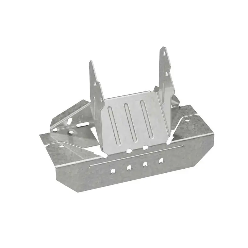 Simpson Strong-Tie Vpa3 Variable-Pitch Connector: 2-1/2", 18-Gauge Galvanized For Multi-Angle Framing 1