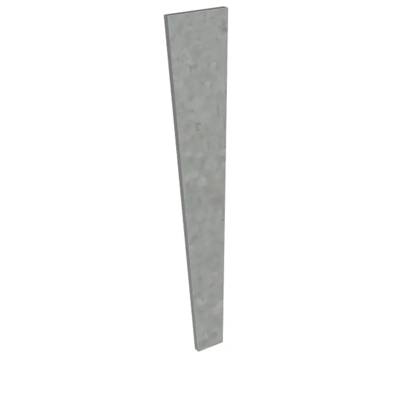 Simpson Strong-Tie W1 Galvanized Wedge For Form Ties – 14-Gauge, 500-Unit Pack 1