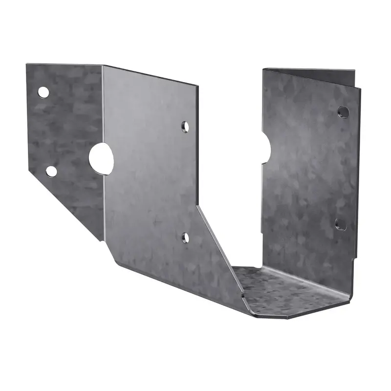 Simpson Sur24 Galvanized Right-Skewed U-Hanger For 2X4 Framing Members 1