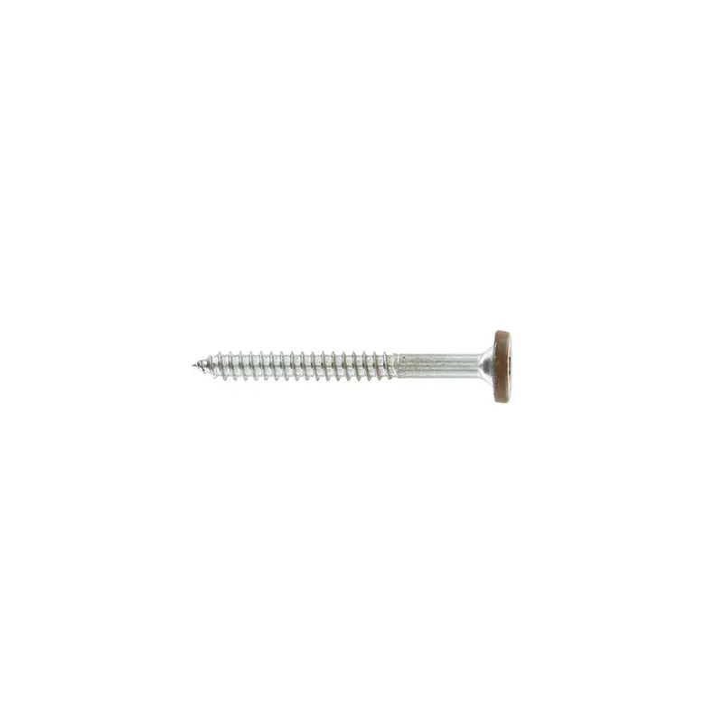 Simpson T08175Fs75Tn01 Fascia Board Screw – #8 X 1-3/4", T-20 6-Lobe Drive, Type 316 Stainless, Tan (75 Pack) 1