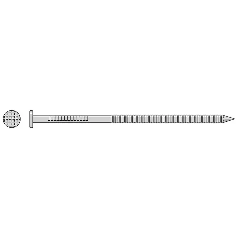 Simpson T16Abnb 3-1/2" Box Nail – 10-Gauge, Annular Ring Shank, Type 316 Stainless Steel (25 Lb) 1