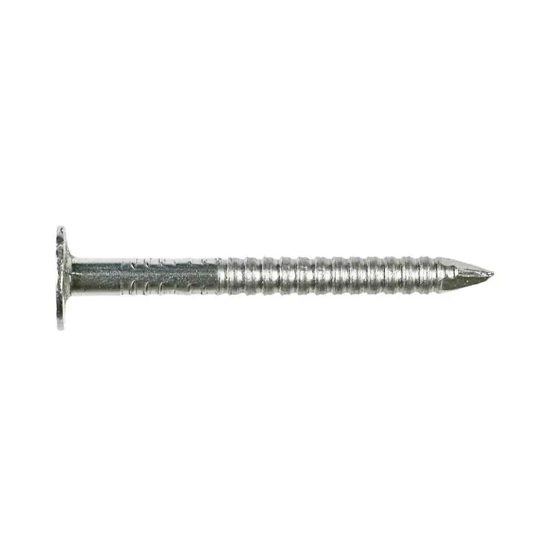 Simpson T610Arn5 6D × 2" Annular Ring Roofing Nail – 10-Gauge, Type 316 Stainless Steel (5 Lb) 1