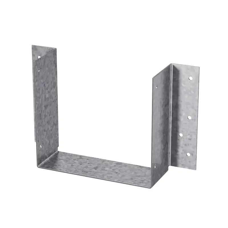 Simpson U66R 5" X 6" 16-Gauge Face-Mount Joist Hanger – G90 Galvanized 1