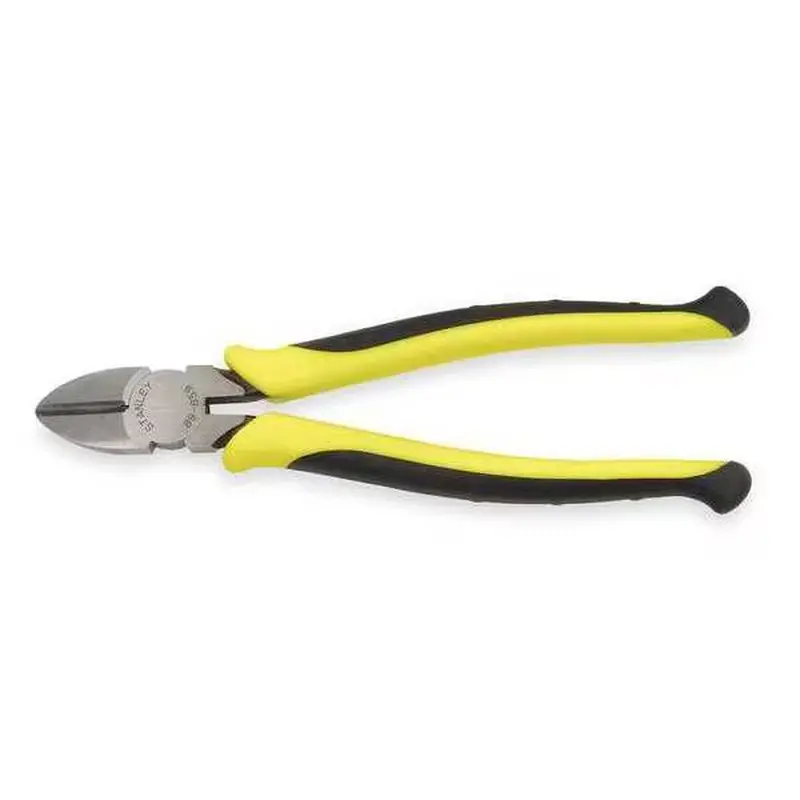 Stanley 89-859 Fatmax Diagonal Cutting Pliers — 7.5 Inches, Bi-Material Handles 1