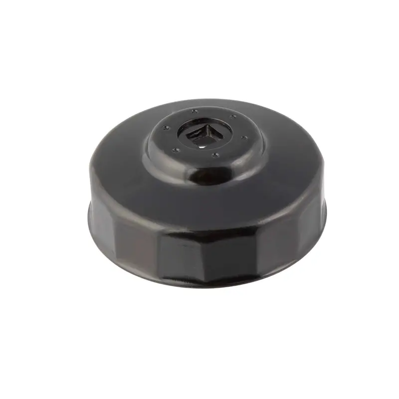 Steelman Pro 06122 80Mm 15-Flute Oil Filter Socket Wrench For 3/8" Drive 1