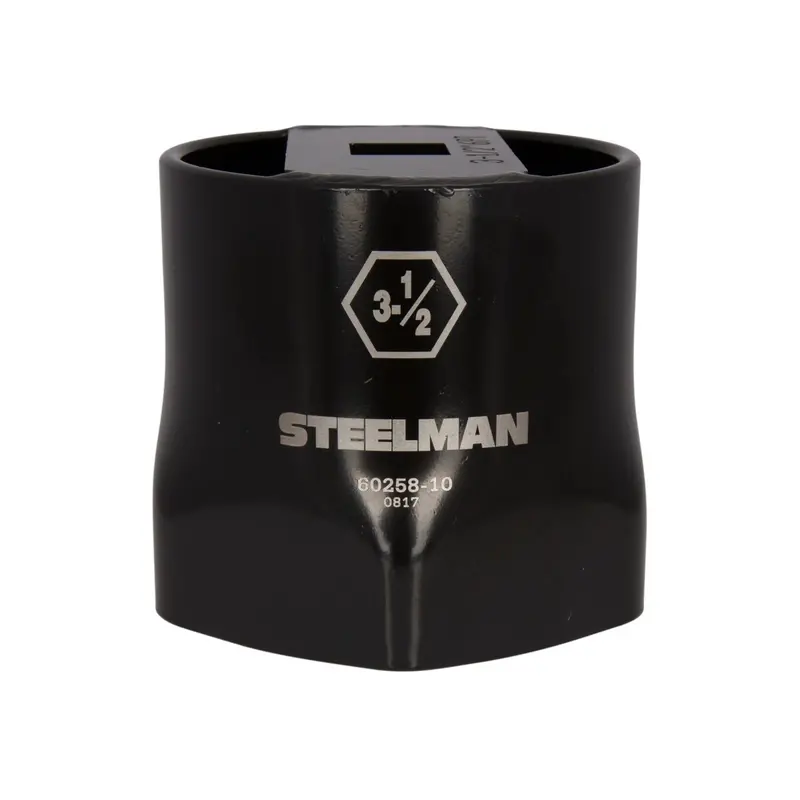 Steelman Pro 60258-10 3-1/2-Inch 6-Point Locknut Socket – 3/4-Inch Drive For Standard Bearings 1