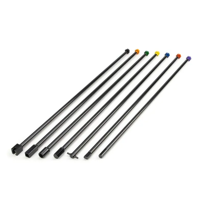 Steelman Pro Spare Tire Retrieval Kit – 7-Piece Set For Cradle-Suspended Tires (30" Tools) 1