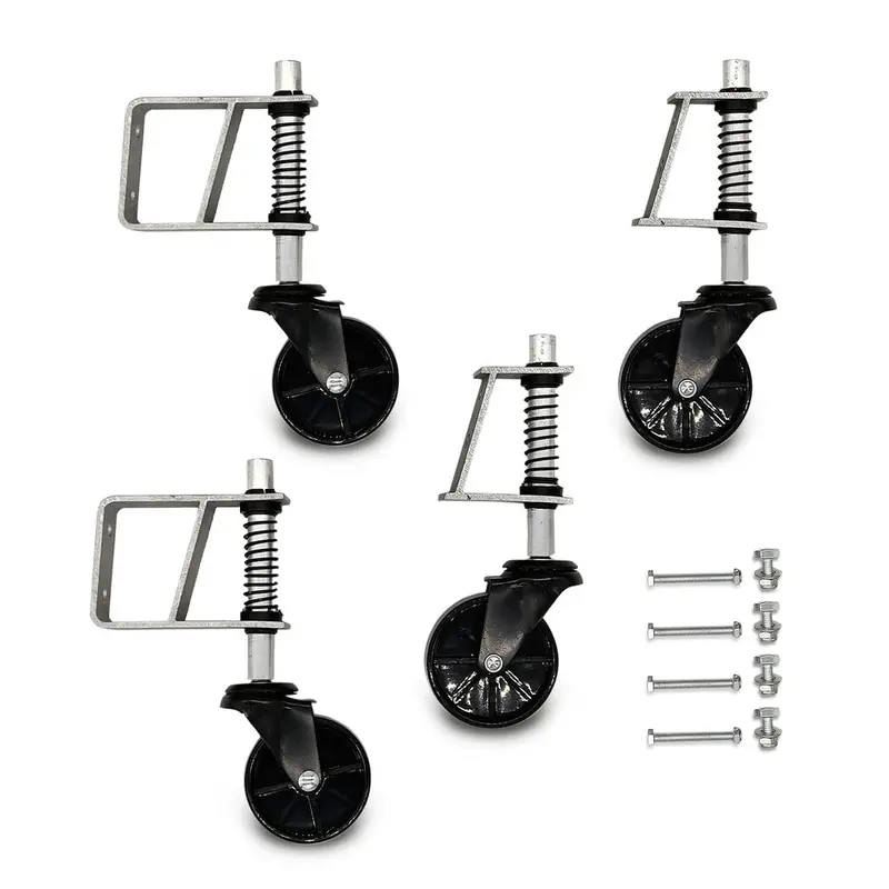 Step-Up Stwkl-4 Castor Wheel Kit For Mobile Platform Ladders 1