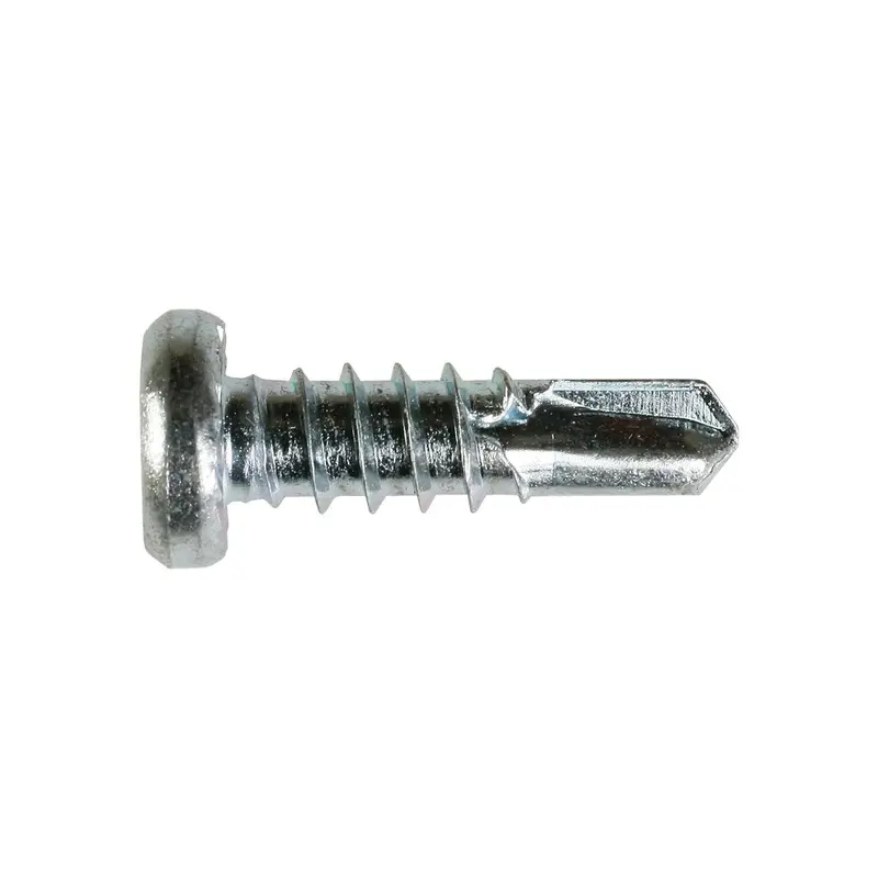 Strong-Drive Flat Pan Head Framing Screw For Cold-Formed Steel – #12 X 3/4", 1 Lb Pack 1