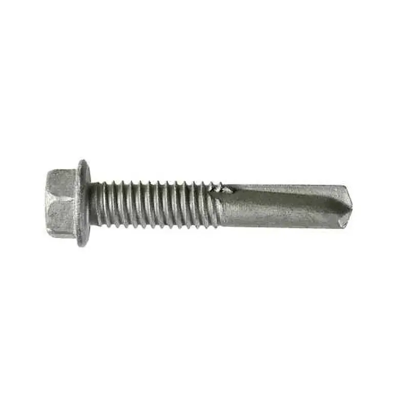 Strong-Drive Self-Drilling Screw – #12 X 1", Quik Guard Coating, 3500-Pack 1